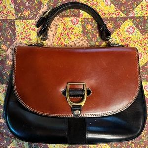 Vintage Italian Leather Purse